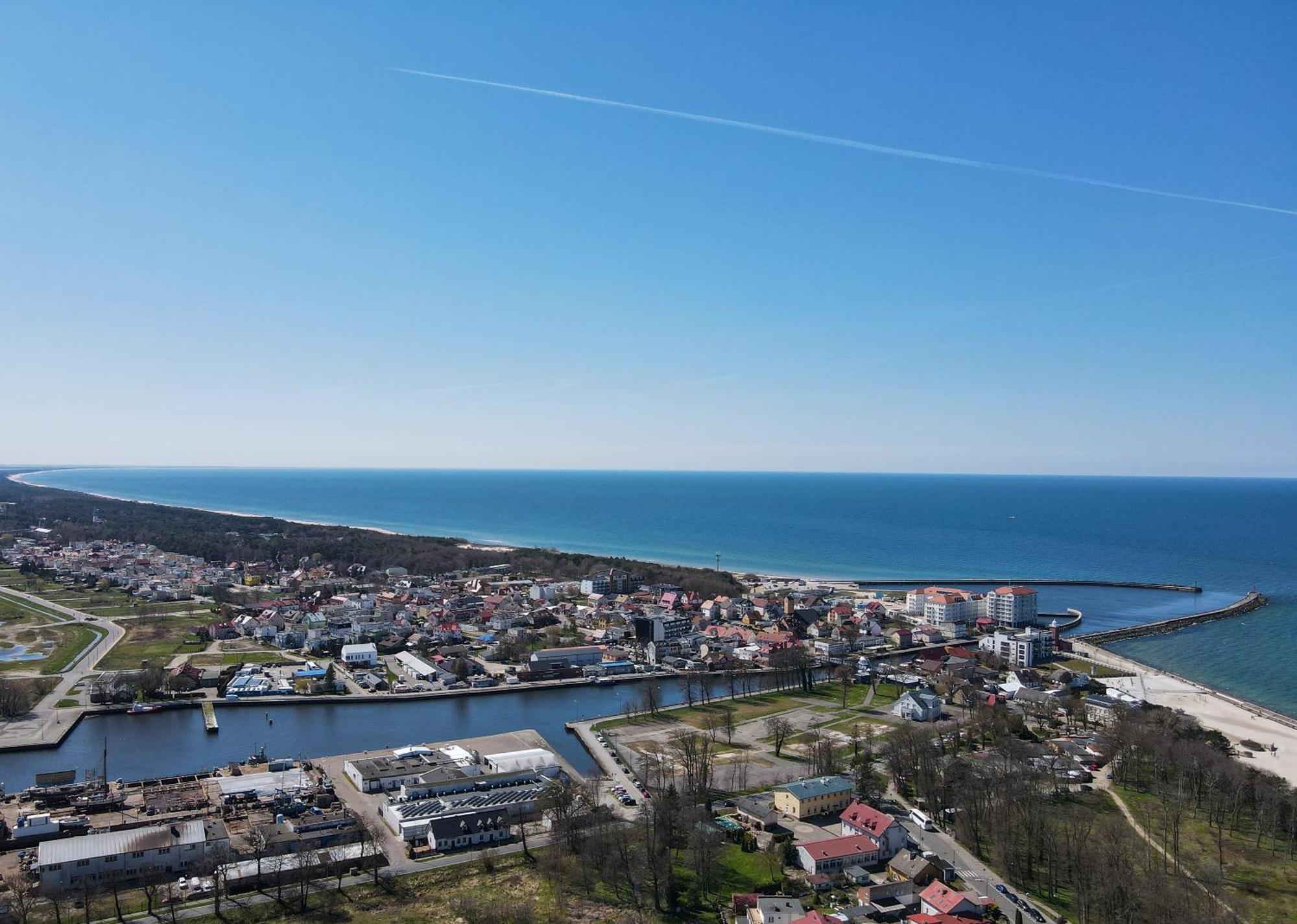 Dreamhouse Apartament „Piaskowy” Ul. Polnocna 18 C, Darlowko Wschodnie Darłowo Buitenkant foto